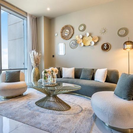 Bnbmehomes - Luxury 2B Apt - Al Habtoor - Amna Tower - 5044 Дубай Экстерьер фото