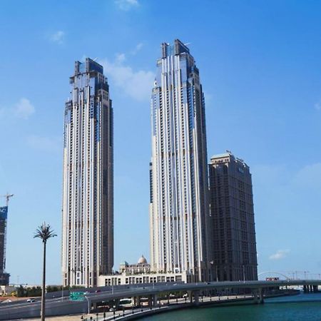 Bnbmehomes - Luxury 2B Apt - Al Habtoor - Amna Tower - 5044 Дубай Экстерьер фото