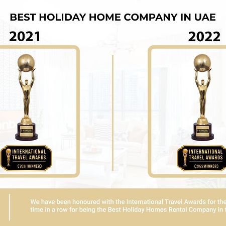 Bnbmehomes - Luxury 2B Apt - Al Habtoor - Amna Tower - 5044 Дубай Экстерьер фото