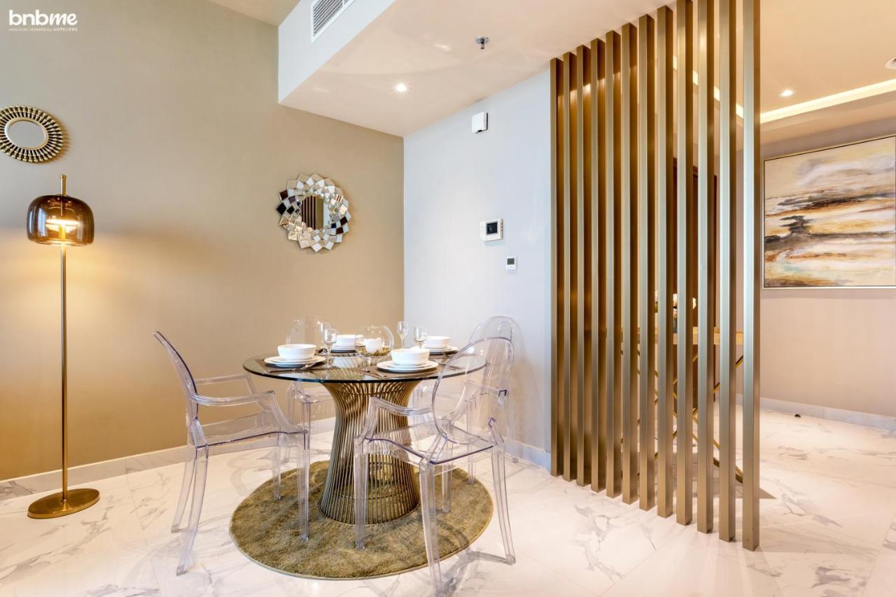 Bnbmehomes - Luxury 2B Apt - Al Habtoor - Amna Tower - 5044 Дубай Экстерьер фото