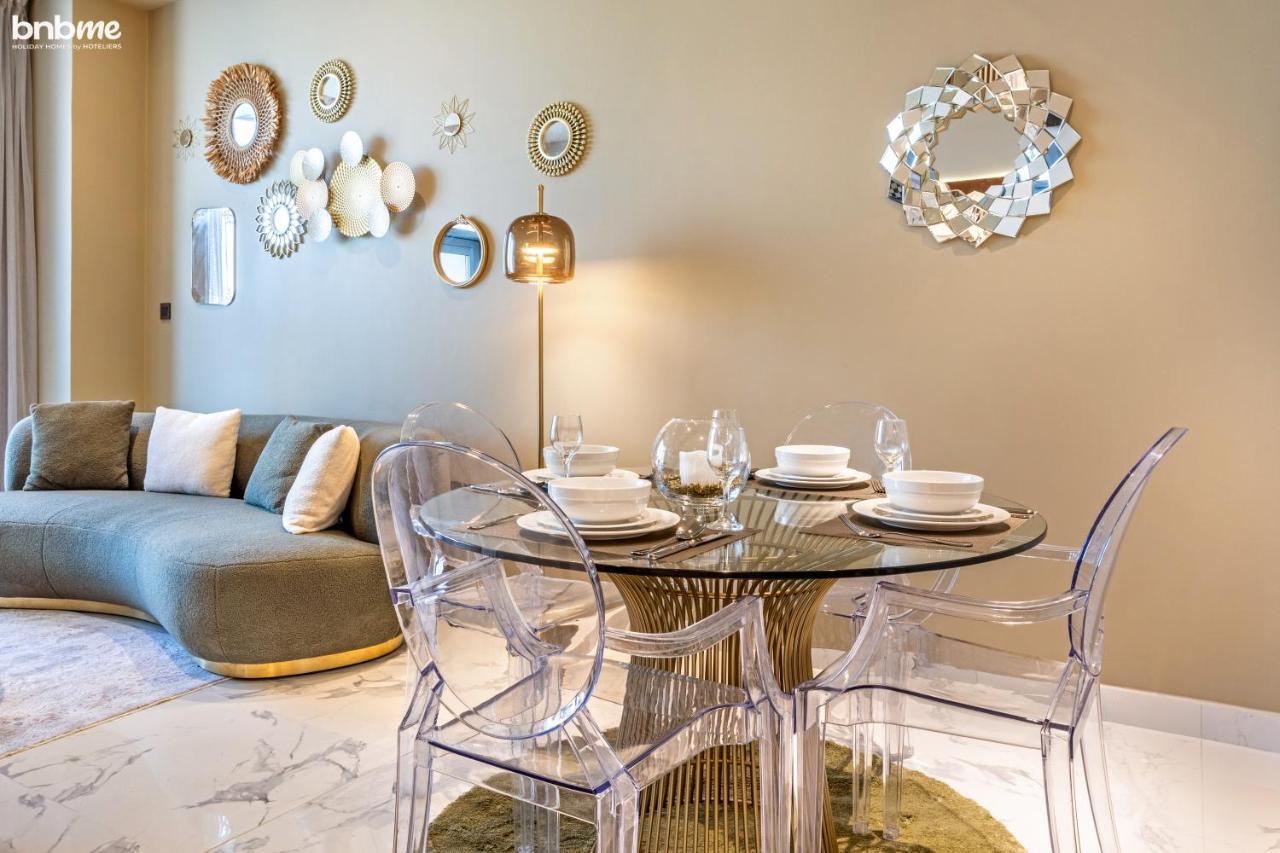 Bnbmehomes - Luxury 2B Apt - Al Habtoor - Amna Tower - 5044 Дубай Экстерьер фото
