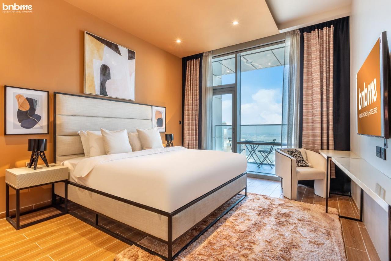Bnbmehomes - Luxury 2B Apt - Al Habtoor - Amna Tower - 5044 Дубай Экстерьер фото