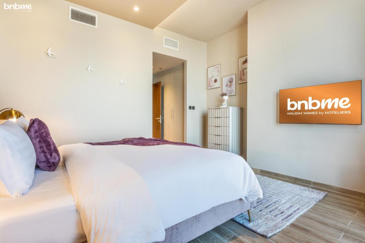 Bnbmehomes - Luxury 2B Apt - Al Habtoor - Amna Tower - 5044 Дубай Экстерьер фото