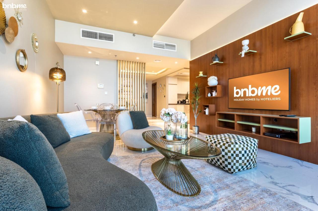 Bnbmehomes - Luxury 2B Apt - Al Habtoor - Amna Tower - 5044 Дубай Экстерьер фото
