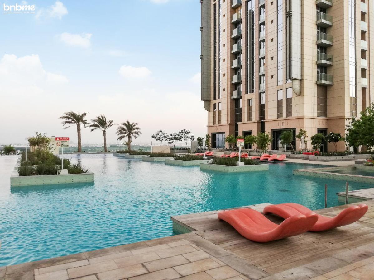 Bnbmehomes - Luxury 2B Apt - Al Habtoor - Amna Tower - 5044 Дубай Экстерьер фото