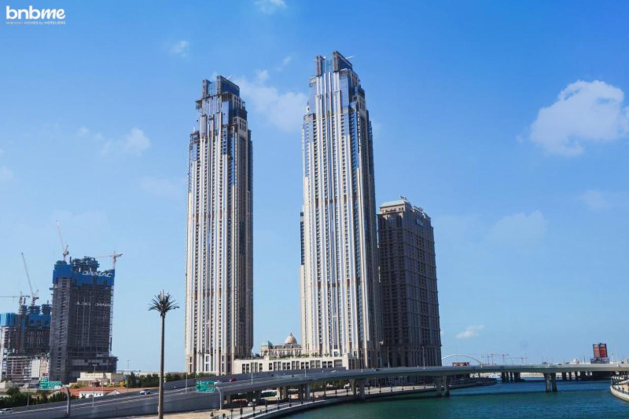 Bnbmehomes - Luxury 2B Apt - Al Habtoor - Amna Tower - 5044 Дубай Экстерьер фото