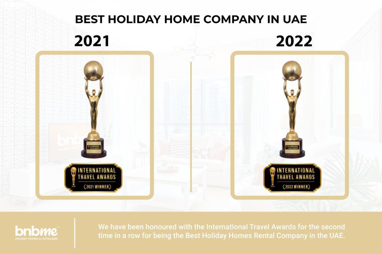 Bnbmehomes - Luxury 2B Apt - Al Habtoor - Amna Tower - 5044 Дубай Экстерьер фото